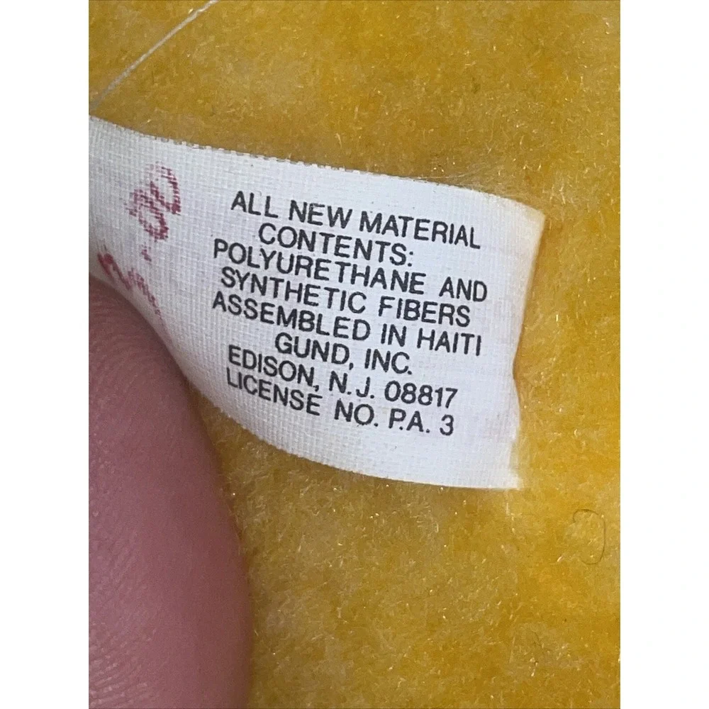 Vintage Disney Sears‎ Gund Winnie The Pooh Plush 12